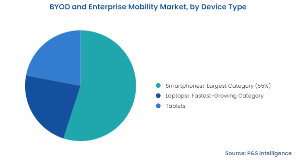 BYOD and Enterprise Mobility Market Segments