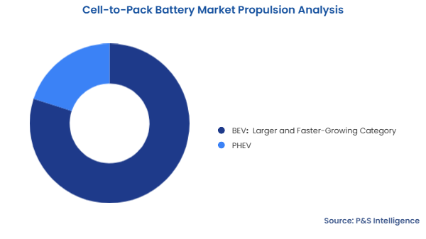 Cell-to-Pack Battery Market Segmentation Analysis