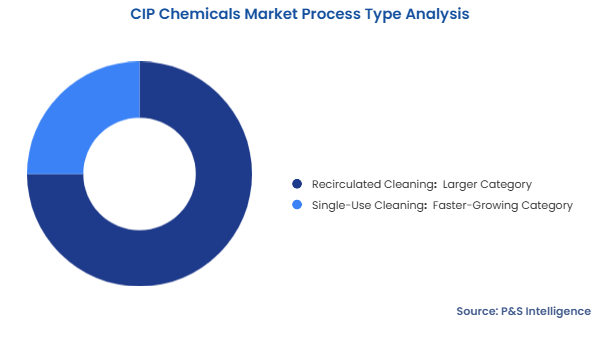 CIP Chemicals Market Segmentation Analysis