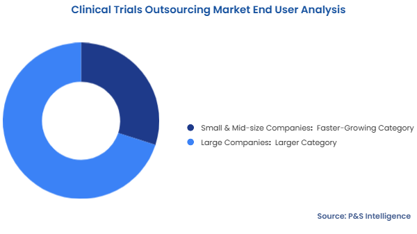 Clinical Trials Outsourcing Market Segmentation Analysis