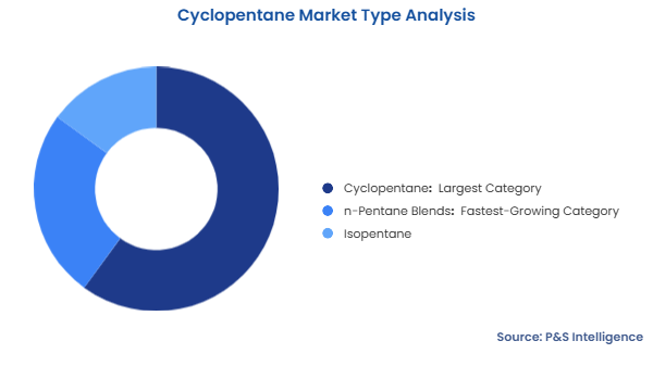 Cyclopentane Market Segmentation Analysis