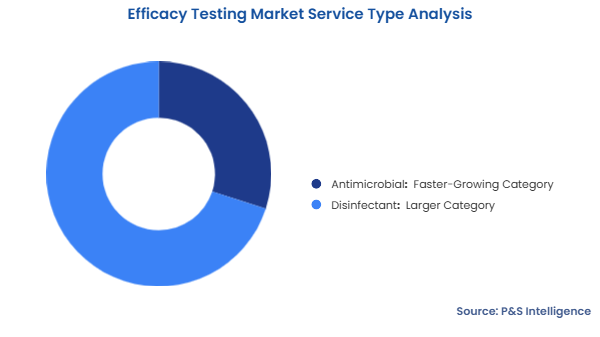 Efficacy Testing Market Segmentation Analysis