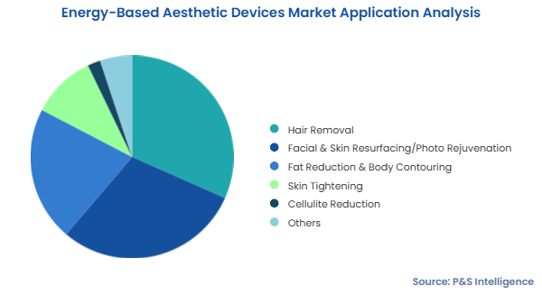 Energy-Based Aesthetic Devices Market Segments