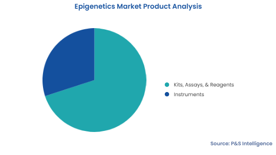 Epigenetics Market Segmentation Analysis
