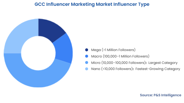 GCC Influencer Marketing Market Segmentation Analysis