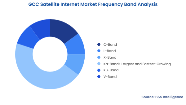 GCC Satellite Internet Market Segmentation Analysis