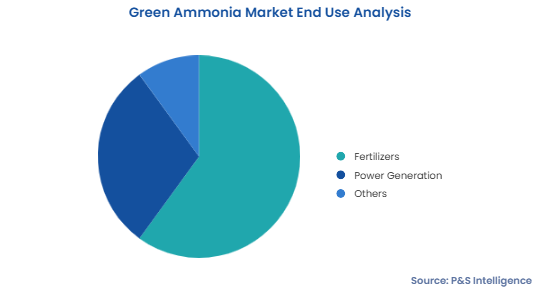 Green Ammonia Market Segmentation Analysis