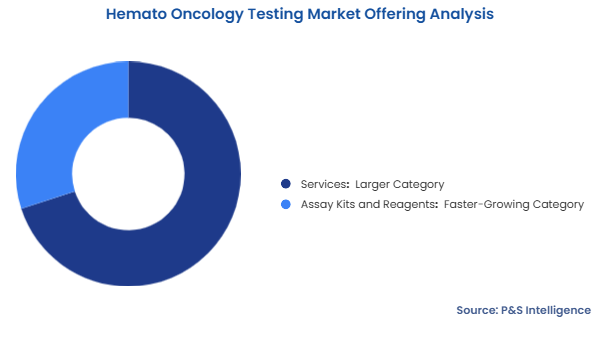 Hemato Oncology Testing Market Segmentation Analysis