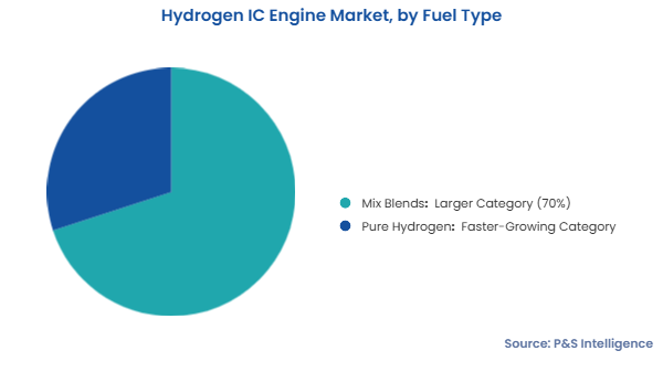 Hydrogen IC Engine Market Segments