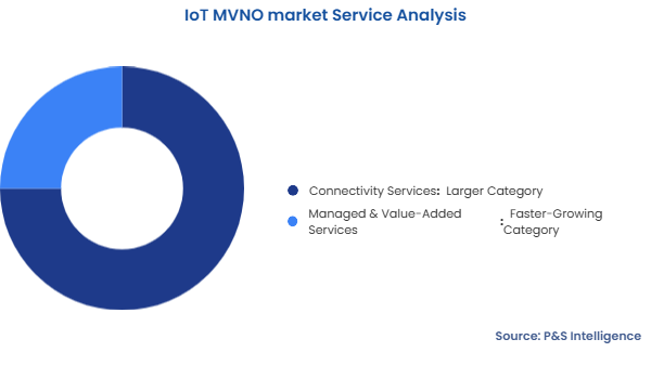 IoT MVNO market Segmentation Analysis