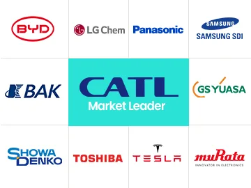 Li-Ion Battery Market Players