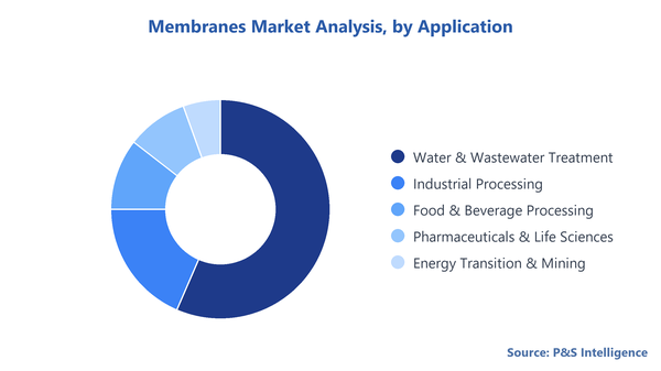 Membranes Market Segmentation Analysis