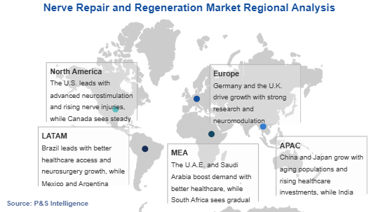 Nerve Repair and Regeneration Market Geographical Analysis