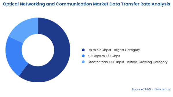 Optical Networking and Communication Market Segmentation Analysis