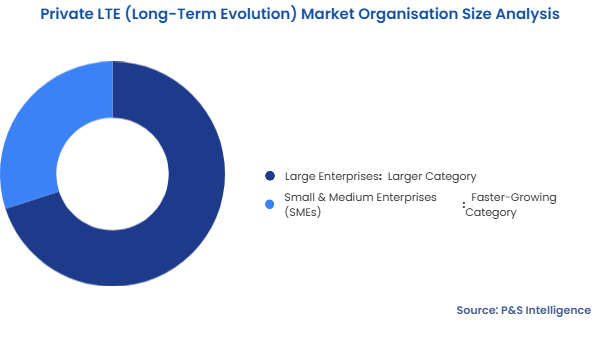 Private LTE (Long-Term Evolution) Market Segmentation Analysis