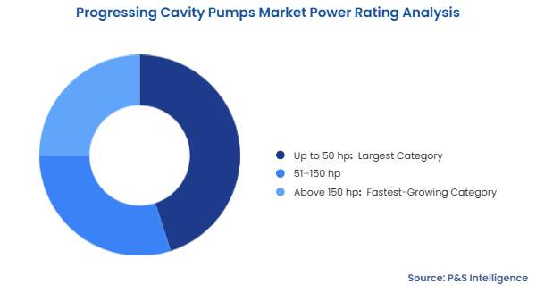 Progressing Cavity Pumps Market Segmentation Analysis