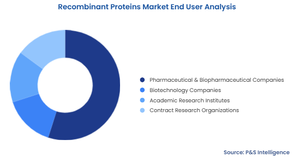 Recombinant Proteins Market Segmentation Analysis