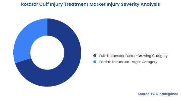 Rotator Cuff Injury Treatment Market Segmentation Analysis