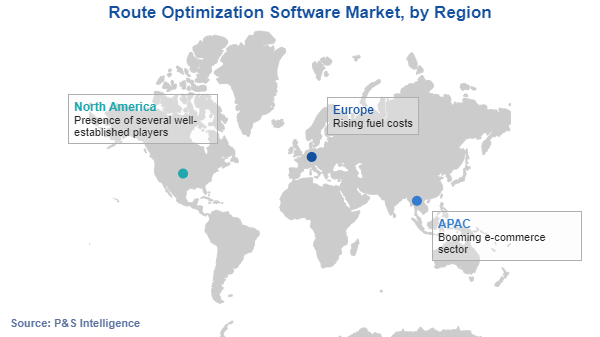 Route Optimization Software Market Regional Analysis