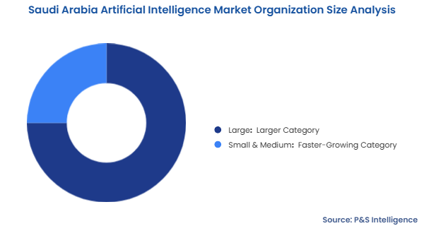 Saudi Arabia Artificial Intelligence Market Segmentation Analysis