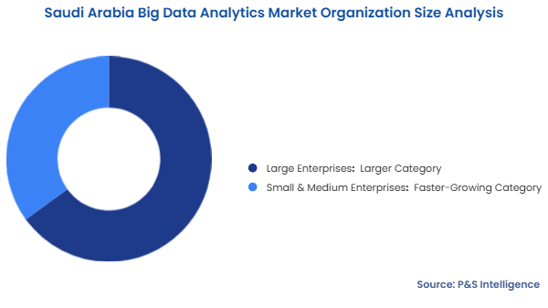 Saudi Arabia Big Data Analytics Market Segmentation Analysis