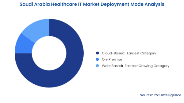 Saudi Arabia Healthcare IT Market Segmentation Analysis