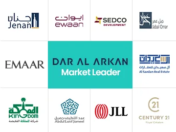 Saudi Arabia Real Estate Market Players