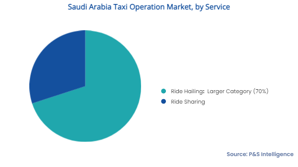 Saudi Arabia Taxi Operation Market Segments