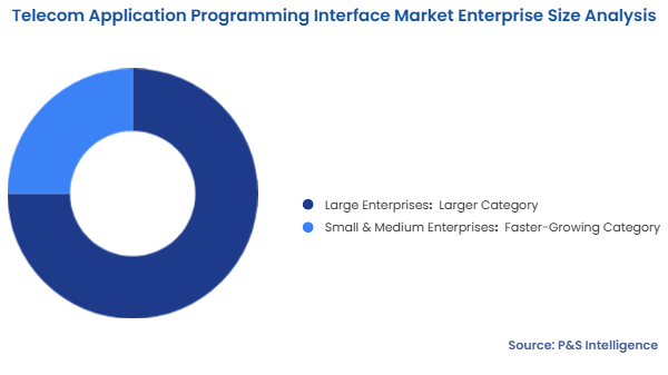 Telecom Application Programming Interface Market Segmentation Analysis