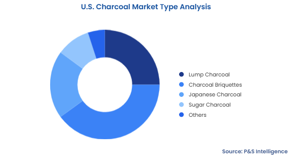 U.S. Charcoal Market Segmentation Analysis