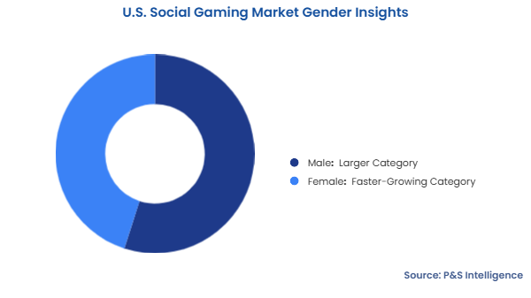 U.S. Social Gaming Market Segmentation Analysis