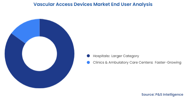 Vascular Access Devices Market Segmentation Analysis